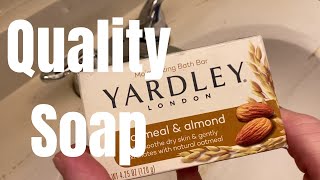 Yardley London Oatmeal amp Almond Soap [upl. by Idelle]