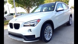 2015 BMW X1 sDrive28i Full Review Start Up Exhaust [upl. by Kaliope]