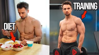 How To Lean Bulk Without Gaining Fat Follow My Plan [upl. by Ahseei577]