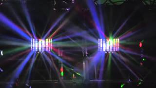 New Lighting by Chauvet DJ Swarm Wash FX Kinta FX amp Scorpion Bar RG  NAMM 2016  PSSL [upl. by Gilbertson22]