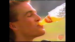 Slice Soda  Television Commercial  1988  Orange [upl. by Pomfret]