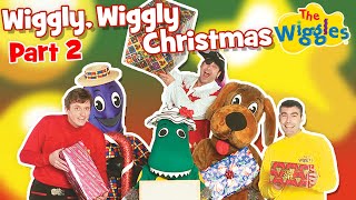 OG Wiggles Wiggly Wiggly Christmas Part 2 of 4  Kids Songs amp Christmas Carols [upl. by Annavoj]