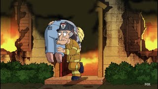 Herbert Saves Chris From Fire [upl. by Court204]