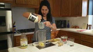 How to Make Delicious Ginger Juice in a Blender [upl. by Rasla32]