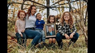 Secret Santa Update How the Rees family is doing one year after their young father died of ALS [upl. by Cari929]