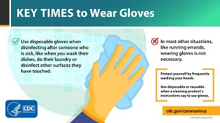 Key Times to Wear Gloves [upl. by Mayfield]