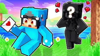 Omz Has a SECRET CRUSH in Minecraft [upl. by Hepsibah]