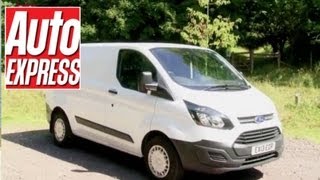 Ford Transit Custom van review [upl. by Latsyk224]