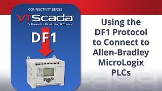 Using DF1 to Connect VTScada to AllenBradley MicroLogix PLCs [upl. by Rick]