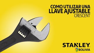 Cómo utilizar la llave ajustable fosfatada 87047 [upl. by Petr]