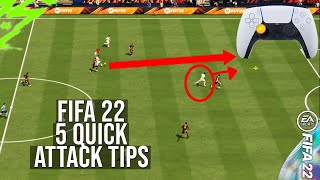 FIFA 22 Gameplay Tips and Tricks [upl. by Sivart]