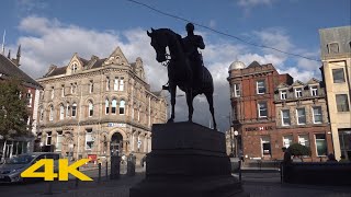 Wolverhampton Walk City Centre【4K】 [upl. by Aniluap]