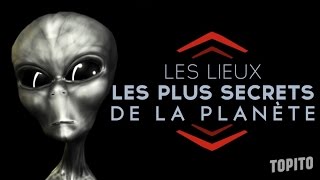 Top 8 des lieux les plus secrets de la planète [upl. by Brittain]