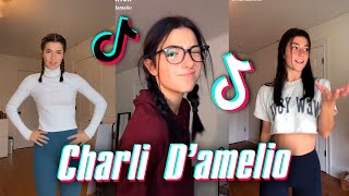 Charli Damelio Old TikTok Dances Compilation 2019 [upl. by Cissie]