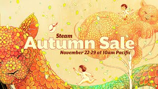 Welcome to The Steam Autumn Sale [upl. by Nauqe]