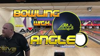 Bowling With Angle 1980 AMF Urethane BowlingWithRelics Ball Review Vic Amann Bowlers Edge Pro Shop [upl. by Ahsyat980]