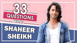 33 Questions Ft Shaheer Sheikh  GoTo Dance Move Crush amp More [upl. by Marthena]