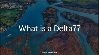 What is a Delta How is delta formed  in 2 minutes Geography Delta [upl. by Bailie]