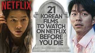 21 Best Korean Movies To Watch On Netflix Before You Die 2021 [upl. by Turley]