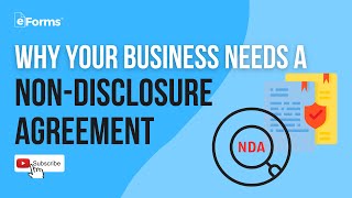 Why Your Business Needs an NDA NonDisclosure Agreement [upl. by Rebme642]