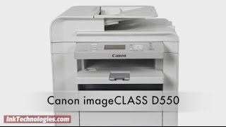 Canon imageCLASS D550 Instructional Video [upl. by Meridel]