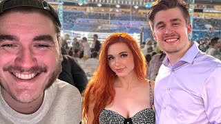 I Met Jschlatt and Amouranth in Real Life [upl. by Nipsirc]