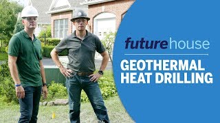 Affordable Geothermal  Future House  Ask This Old House [upl. by Elfstan414]