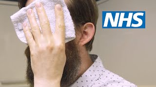 How to treat a stye  NHS [upl. by Hazel312]