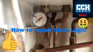 Ideal Logic F1 Fault How To Repair your combi boiler [upl. by Omora385]