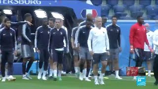 MONDIAL2018  France vs Belgique  Finale de Coupe du monde à la clé [upl. by Schaaff]