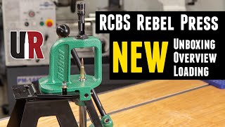 NEW RCBS Rebel Press Unboxing Overview Loading Comparison [upl. by Eckhardt137]