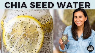 Chia Seed Water  Health Benefits [upl. by Eedeed848]