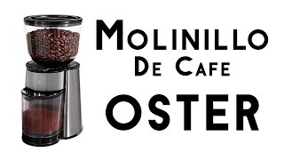 Molinillo de Café OSTER  Review [upl. by Egide]