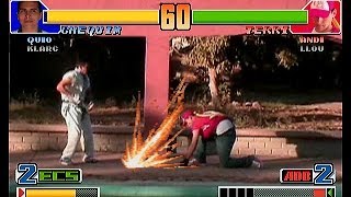 The King of Fighters 98  Live Action [upl. by Rebmik134]