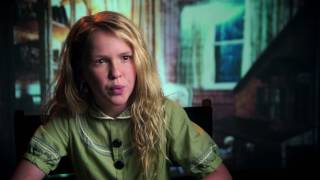 Talitha Bateman Lulu Wilson Interview for “ANNABELLE CREATION” [upl. by Danny]