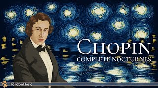 Chopin Complete Nocturnes Luke Faulkner [upl. by Nylecsoj]