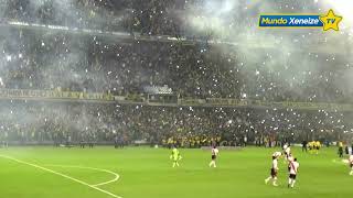 Recibimiento Boca  River Copa Libertadores 2015 [upl. by Samara284]