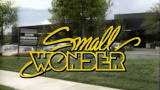 Classic TV Theme Small Wonder [upl. by Ynaffad]