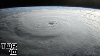 Top 10 Deadliest Hurricanes Of All Time [upl. by Retloc]