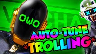 AUTOTUNE VOICE TROLLING IN VRCHAT Hilarious [upl. by Dorette]