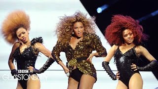 Beyoncé  Single Ladies Live At Glastonbury [upl. by Stedman]