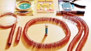 How to make Simplest Electromagnetic Train [upl. by Euridice287]