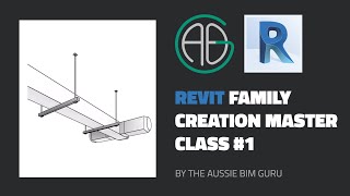 Revit Masterclass Family Creation 1 [upl. by Illac]