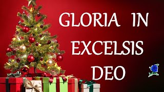 GLORIA IN EXCELSIS DEO Angels We Have Heard On High LYRICS [upl. by Paola743]