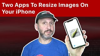 How To Resize Images On Your iPhone [upl. by Oran]