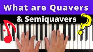 How to Play Quavers Piano Theory [upl. by Anina]