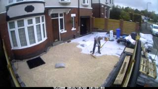 Resin Bound Driveway  Porous Paving MatsGrids [upl. by Errol]