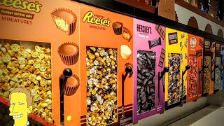 HERSHEYS CHOCOLATE WORLD Times Square New York [upl. by Argella]