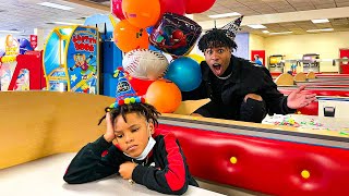 Nobody Came To His Birthday Party So I Surprised Him 🥺🥳 [upl. by Nnednarb]