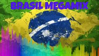 MEGAMIX TEMAS CLASICOS BRASILEROS  DJ KALULE IN THE MIX [upl. by Nahc]